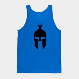 Spartan helmet Tank Top